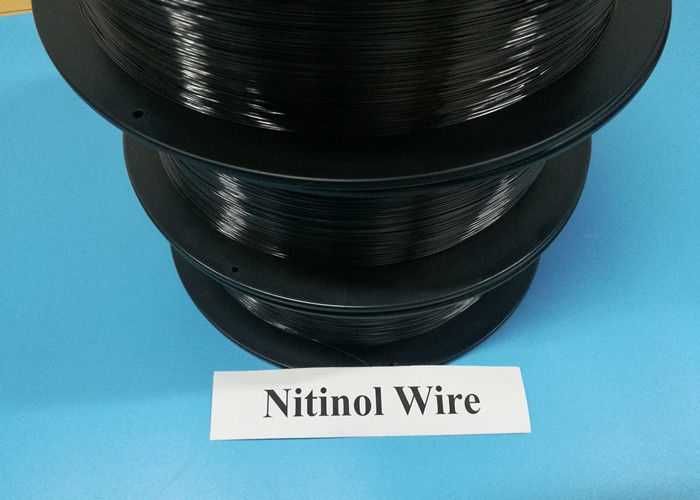 0.035.0mm Shape Memory Alloy Materials Nitinol Nickel Titanium
