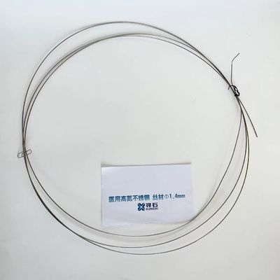 S31675 High Nitrogen Stainless Steel Wire For Surgical Implants ASTM F1586 ISO 5832-9 No Ni