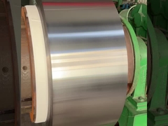 Cold rolling process of Nickel alloy strip