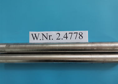 Thermal Shock Resistance Nickel Based Alloys W.Nr. 2.4778 Forging Rod 20-500mm