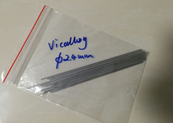 Vicalloy I Strip Wire Bar Precipitation Hardening Alloys Cobalt Based