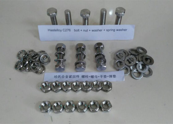 C276 Hastelloy Alloy N10276 Round bar Excellent corrosion resistance in reducing environments