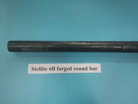 Stellite 6B UNS R30016 AMS 5894 Cobalt-based Alloy With Great Wear, Erosion And Abrasion Resist