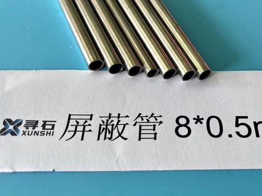 ASTM A753 Magnetic Shield Alloy MU-METAL Hymu 80 Tubing Diamter 8mm Thickness 0.5mm