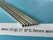 ASTM A753 Magnetic Shield Alloy MU-METAL Hymu 80 Tubing Diamter 8mm Thickness 0.5mm