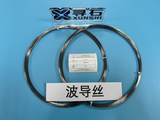 Magnetostrictive Waveguide Wire for Level gauge sensor Diameter 0.50 mm, Delivered in Coil and Straight