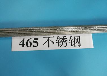 Custom 465 Martenite Precipitation Hardened Stainless Steel Bars S46500 High Strength for Surgical Applications