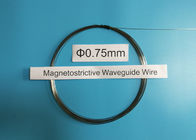 Diameter 0.50mm Magnetostrictive Waveguide Magnetostrictive Wire For Liquid Level Sensor