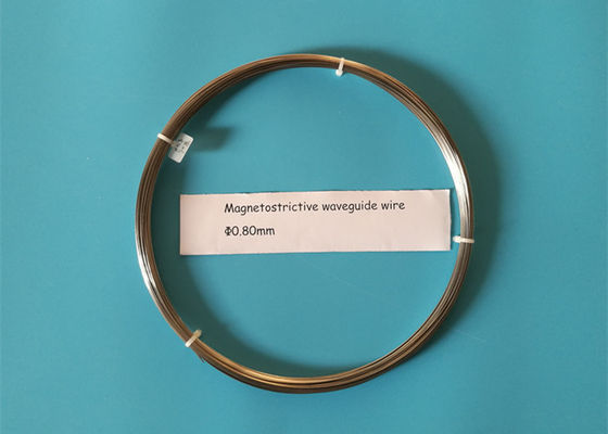 Magnetostrictive Waveguide Wire for High Temperature Application Diameter 0.8mm