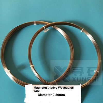 FeNi Alloy Magnetostrictive Waveguide Wire in Coil diameter 0.50mm in stock