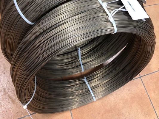 Corrosion Resistance Superelastic Alloy W.Nr 2.4711 AFNOR K13C20N16Fe15D7 Wire For Spring