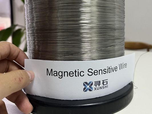 Diameter 0.50mm Magnetic Sensitive Wire For Magnetic Devices Wiegand Sensor
