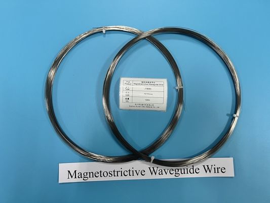 Magnetostrictive Waveguide Wire for Level gauge sensor Diameter 0.50 mm, Delivered in Coil and Straight
