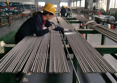 2.4819 Hastelloy C276 Alloy Seamless Pipe Diameter 6mm Wall Thickness 1mm Bright Finish