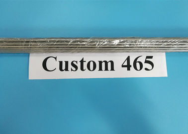 Custom 465 Martenite Precipitation Hardened Stainless Steel Bars S46500 High Strength for Surgical Applications