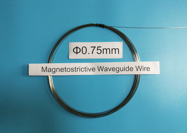 FeNi Alloy Waveguide Magnetostrictive Wire Diameter 0.50mm For Sensor