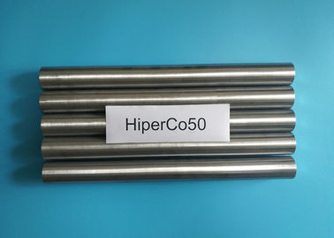 High Soft Magnetic Alloys Saturation Iron - Cobalt Round Bar Hiperco50