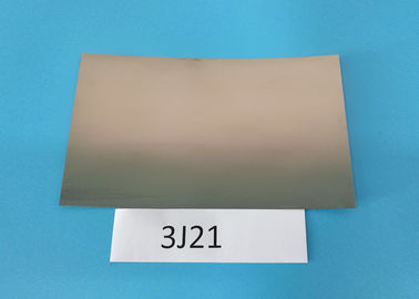 3J21 Superelastic Alloy For Elastic Component Strip Thickness 0.05-2.50mm