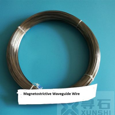 FeNi Alloy Magnetostrictive Waveguide Wire in Coil diameter 0.50mm in stock