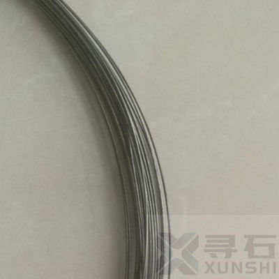Galfenol Magnetostrictive Material Wire Round Bar Wtih Good Tensile Strength