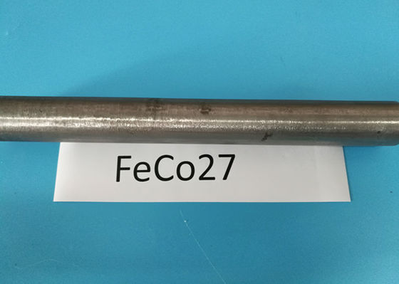 FeCo27 Saturation Forged Soft Magnetic Alloys Round Bar HiperCo27 ASTM A801 Type 2