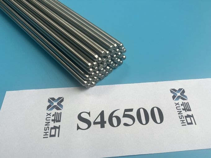 latest company news about S46500 VIM+VAR Premium Melted Stainless Steel Bright Bar for Medical Applications Available from Stock 1
