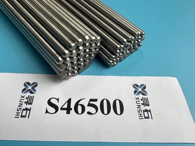 latest company news about S46500 VIM+VAR Premium Melted Stainless Steel Bright Bar for Medical Applications Available from Stock 2